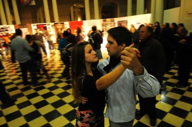 Semana Santa a ritmo de tango en el Pasaje