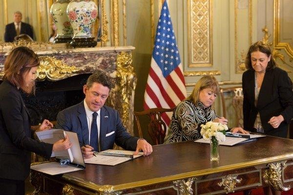 Argentina y EEUU ya firmaron una serie de acuerdos
