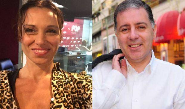 Erica García habló de la vibrante noche que compartió con Fabián Doman