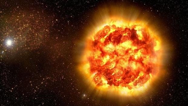 La NASA captó por primera vez la explosión de una estrella