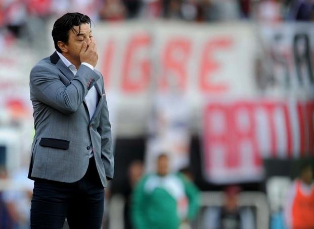 Gallardo le puso un signo de interrogación a su futuro en River
