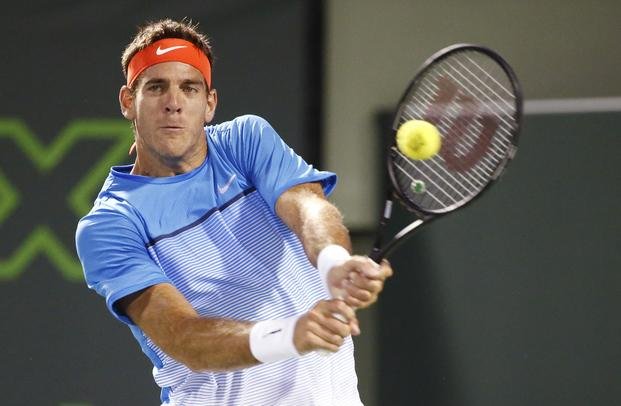 Del Potro venció a Pella y ahora lo espera Federer