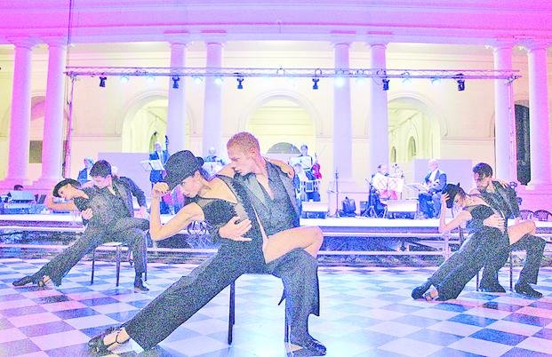 El Pasaje a pleno al ritmo del tango