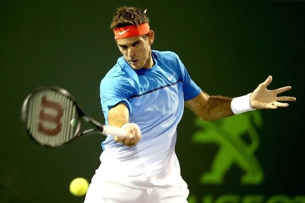 Del Potro se quedó con el duelo de argentinos en Miami