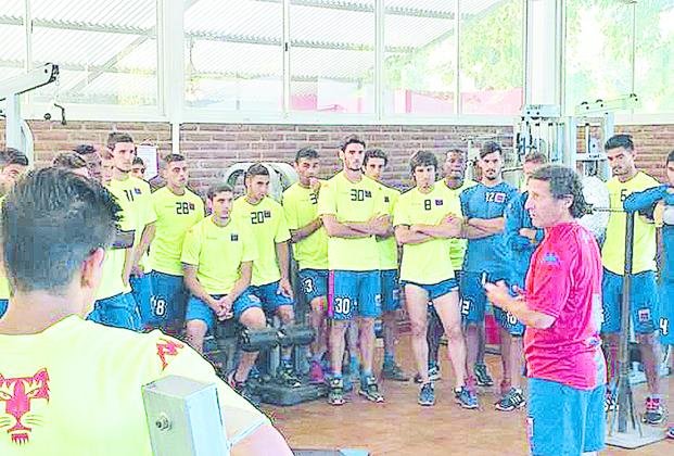 “Elegí a Tigre porque tiene un buen plantel”