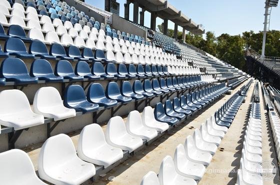 Continúan adelante las obras en la Platea H
