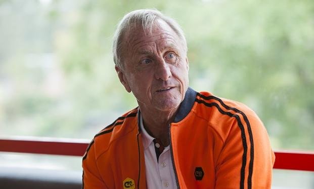Murió Cruyff