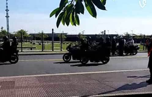 Dos detenidos en inmediaciones del Parque de la Memoria