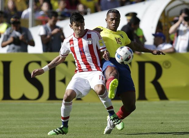 Paraguay igualó con el puntero Ecuador en Quito