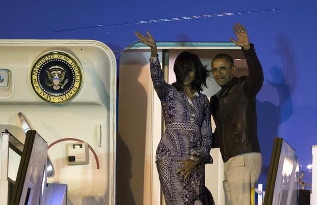 Culminó la breve pero intensa visita de Obama a la Argentina