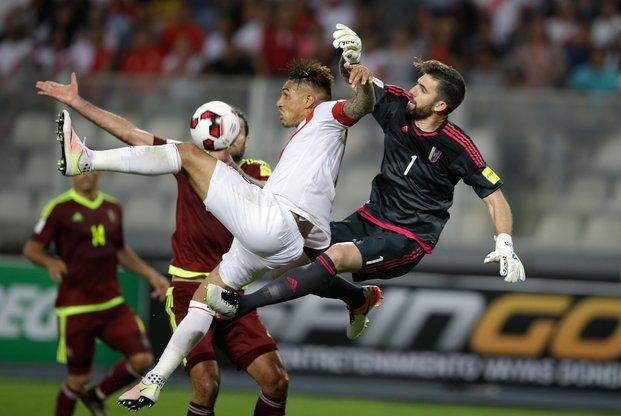 Perú logró un agónico empate ante Venezuela