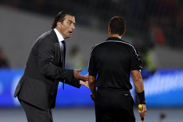 Pizzi dijo que, pese a la derrota, el partido "lo dominamos nosotros"