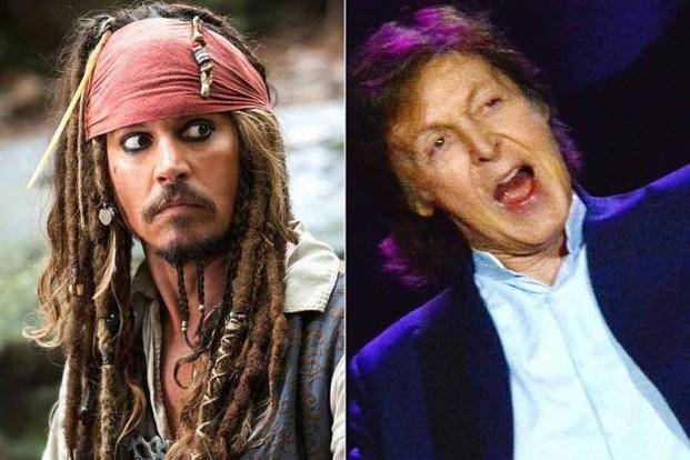 Paul McCartney se suma a Piratas del Caribe