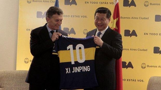 Macri tendrá su primera reunión bilateral con el presidente de China