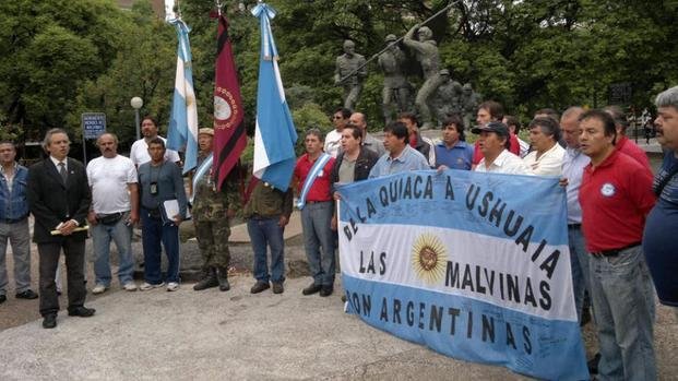 Ex Combatientes de Malvinas unirán caminando Ushuaia-La Quiaca