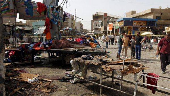 Sigue el terror: atentado en estadio de Irak