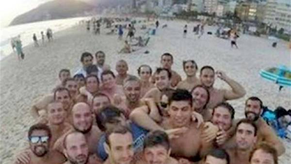 Liberaron a tres rugbiers presos en Brasil