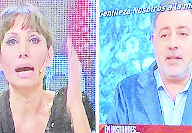 García, ¿embarazada de Doman?