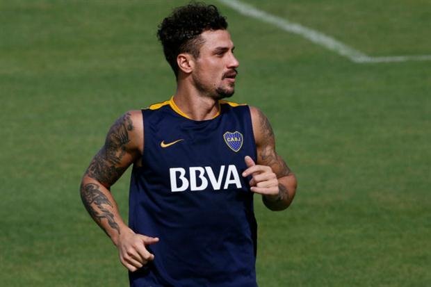 Osvaldo entrenó normal y el Mellizo ya lo cuenta