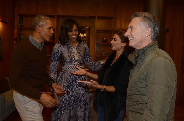 El embajador de EEUU aseguró que hubo química entre Macri y Obama