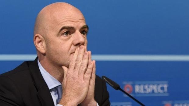 Gianni Infantino dijo estar "conmocionado" por el atentado en el estadio