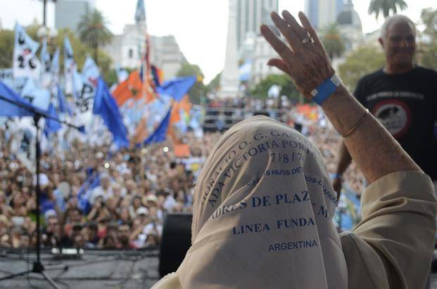 Cruce por los derechos humanos