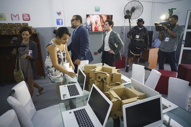 Google ofrece internet de alta velocidad para Cuba