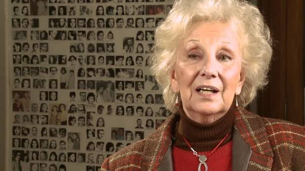 Estela de Carlotto: “esperamos que los archivos que mande EE.UU. sean completos”
