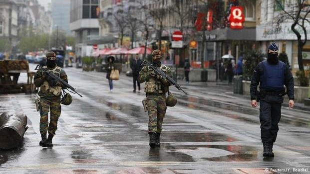 Trece nuevas redas en Bélgica y cuatro personas detenidas