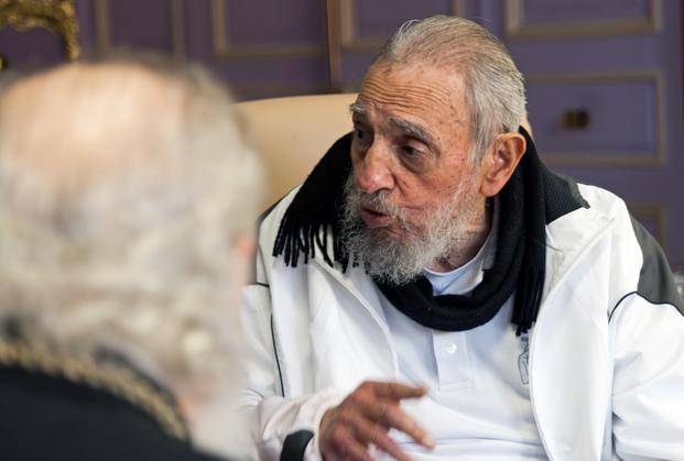 Fidel: "No necesitamos que el 
imperio nos regale nada"