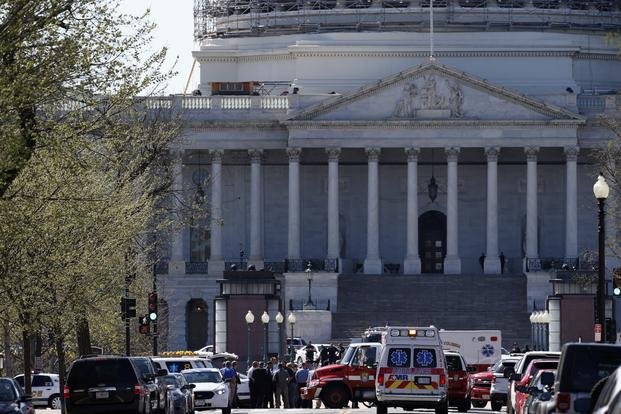 Aseguran que tiroteo en Capitolio no fue un "acto terrorista"