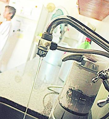 En Tolosa se quejaron por baja presión de agua