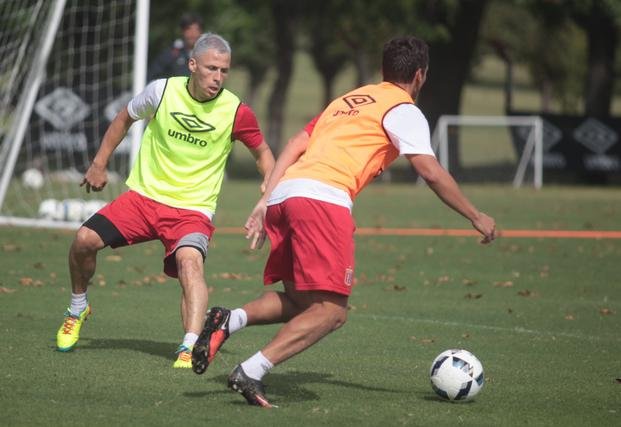 El Pincha cumplió con el primer turno de entrenamiento