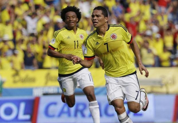 Colombia le ganó a Ecuador
