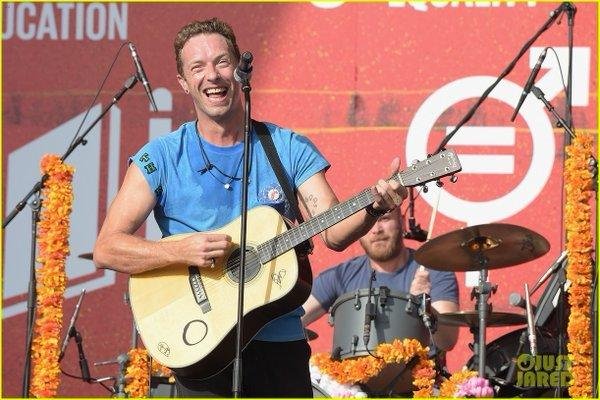 Coldplay "se prueba" en el Estadio Ciudad de La Plata