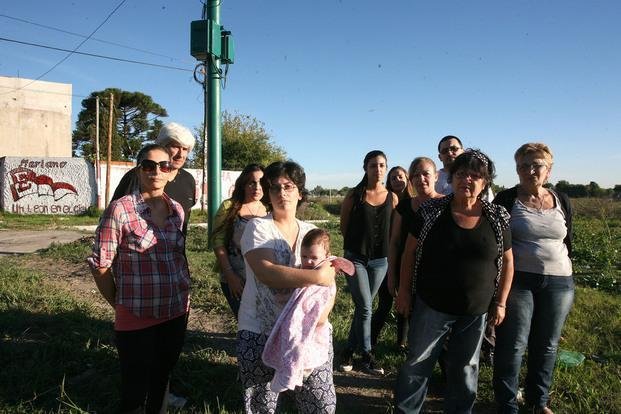 Clausuran antena de telefonía en Altos de San Lorenzo