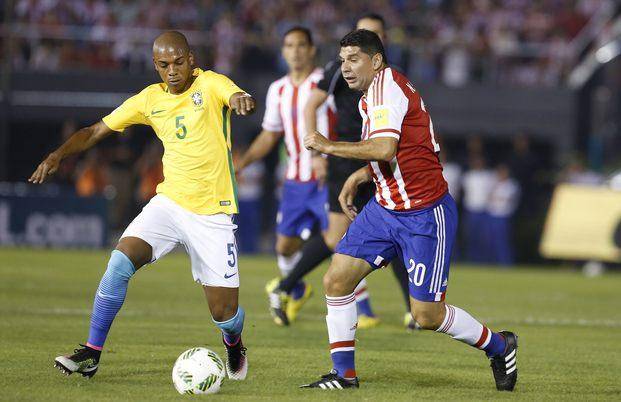 El Paraguay de Ramón le gana a Brasil