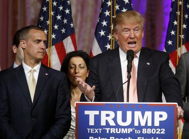 El jefe de campaña de Trump, en problemas