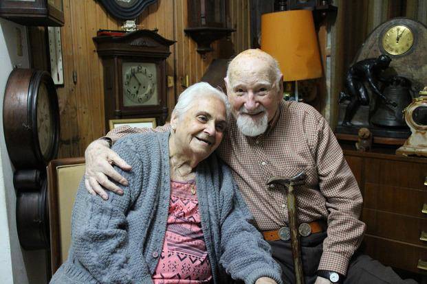 Sara y Héctor, un flechazo juvenil que ya alcanzó el titanio