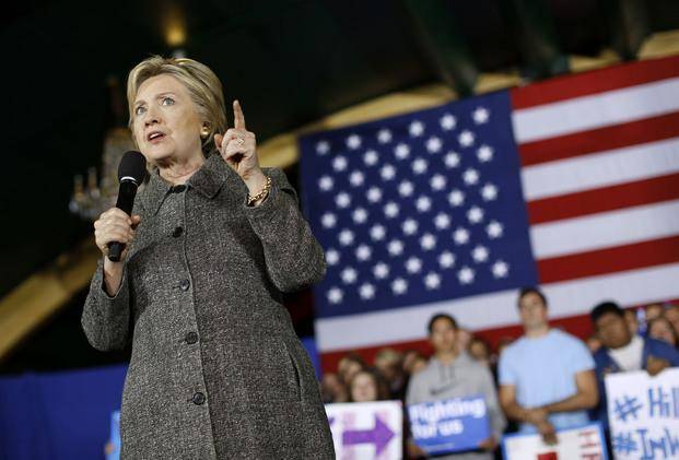 Hillary atendió a Trump y calentó las internas de Nueva York