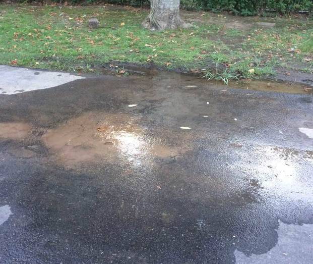 Queja por filtración en Gonnet