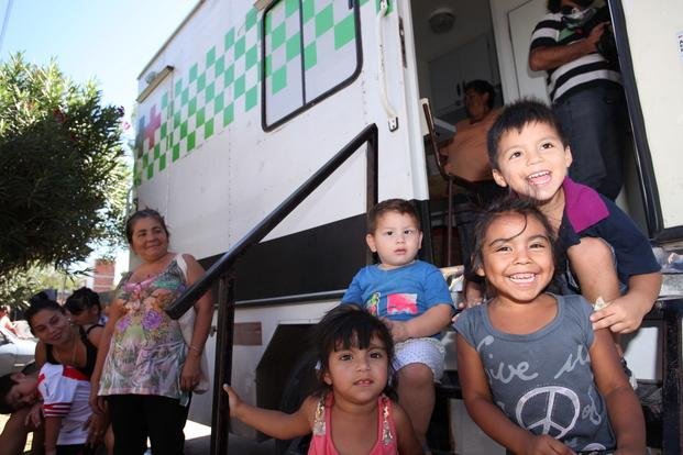 En abril, el Hospital Móvil recorrerá diferentes barrios de San Martín