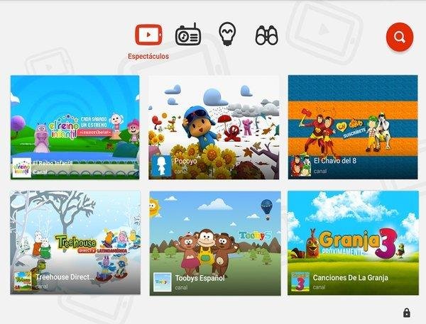Google lanzó en Argentina YouTube Kids