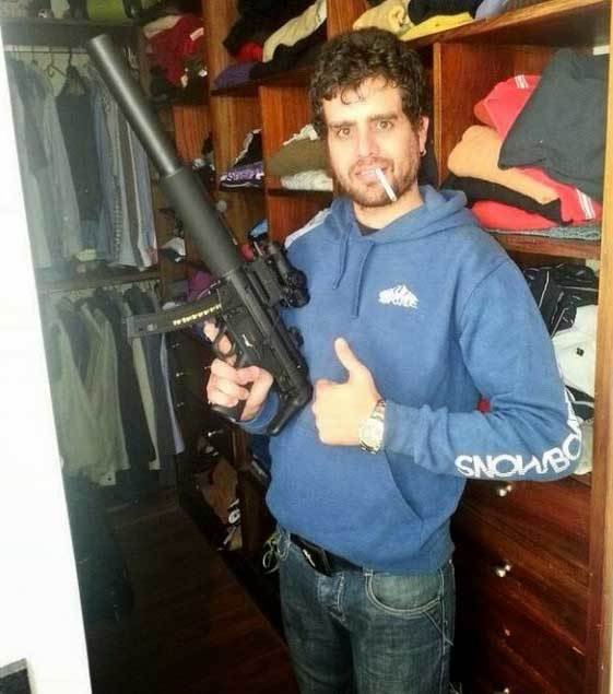 Condenan a 3 años de prisión en suspenso a Carlitos Nair