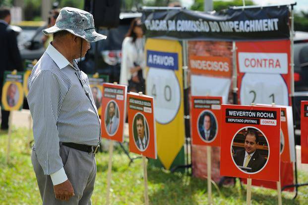 Alza de los mercados ante la posible destitución de Dilma