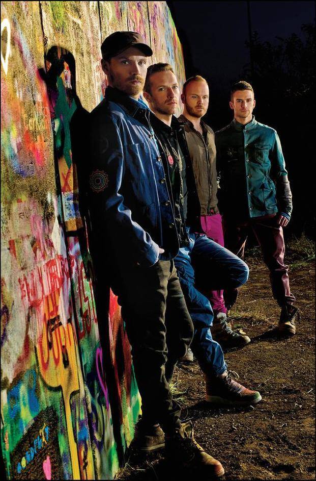 Los soñadores Coldplay,   en La Plata