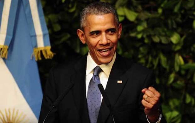 "Ya no sos igual": el día que Barack Obama 
cantó la famosa canción de 2 Minutos