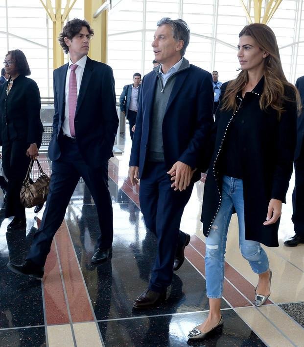Macri arribó a Washington