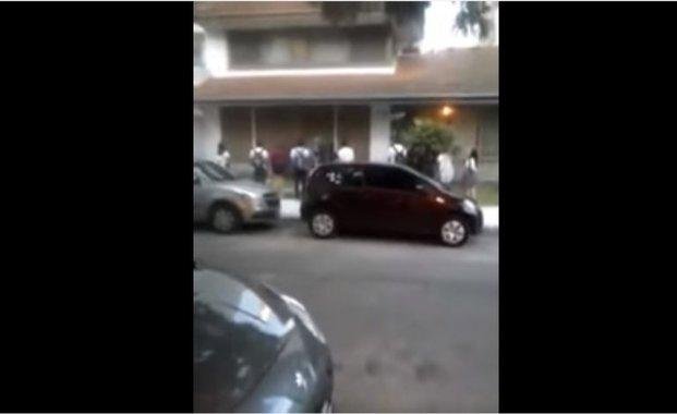 Policía requisó a chicos del Sagrado Corazón
