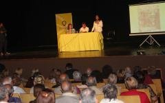 Desarrollo Social reunió en el Teatro Municipal a 135 centros de jubilados